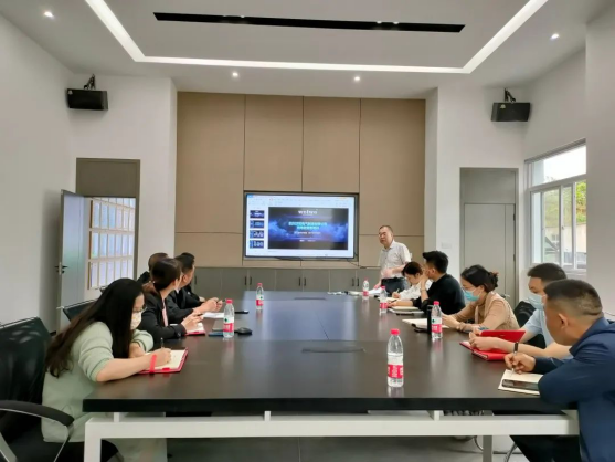 拽紧“牛鼻子” 实现“开门红” ——沃轮电气首季销售培训暨动员大会