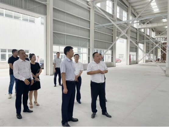 自贡市委常委、统战部部长吴进学一行 莅临沃轮电气考察调研