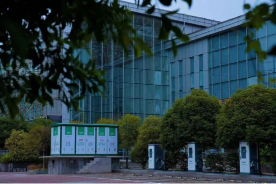 工程案例|宜宾市出租车1号专用充电站 ——沃轮快充临港站建成通电