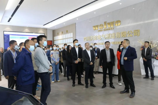 【专题会议】沃轮电气召开“控疫情、保生产、促发展——大战一百天”动员大会