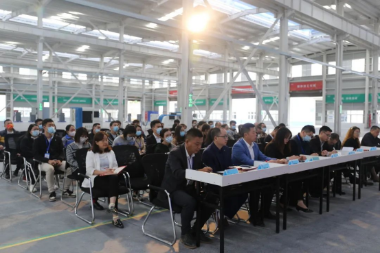 【专题会议】沃轮电气召开“控疫情、保生产、促发展——大战一百天”动员大会