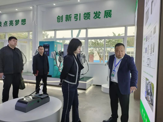 【领导关怀】隆昌市党政代表团一行莅临沃轮电气考察投资促进项目工作