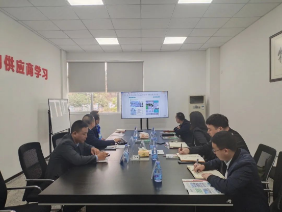【领导关怀】隆昌市党政代表团一行莅临沃轮电气考察投资促进项目工作