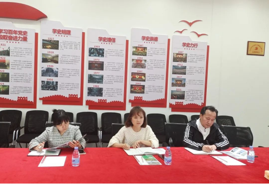 【领导关怀】自贡市经信局机关党委书记陈旭率队莅临沃轮电气考察调研