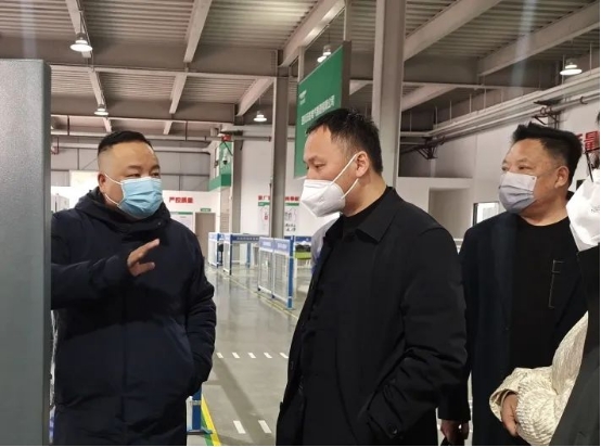 【合作共赢】四川省商投信息技术有限责任公司王又锐董事长一行莅临沃轮电气考察工作