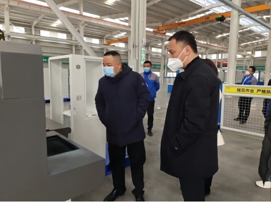 【合作共赢】四川省商投信息技术有限责任公司王又锐董事长一行莅临沃轮电气考察工作