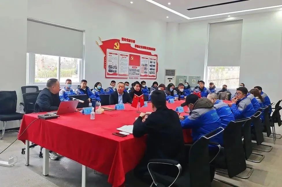 【年末大会】沃轮电气组织召开《2023/思变/恒勤/通达》年末总结专题大会