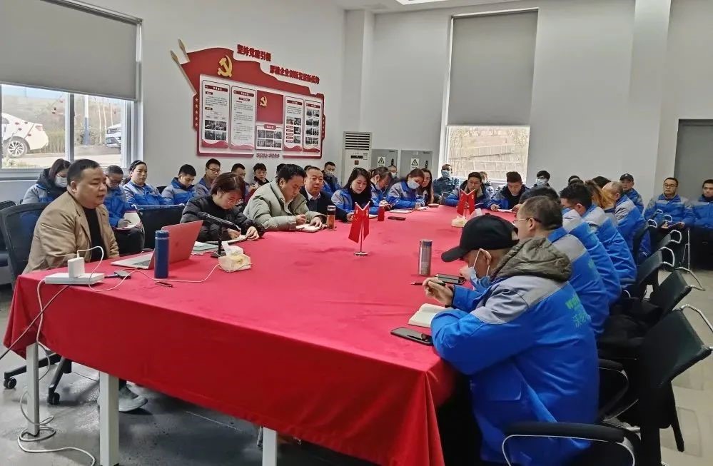 【主题宣讲】“宏图2023”——锚定宏图，赢在执行！沃轮电气圆满召开主题宣讲大会