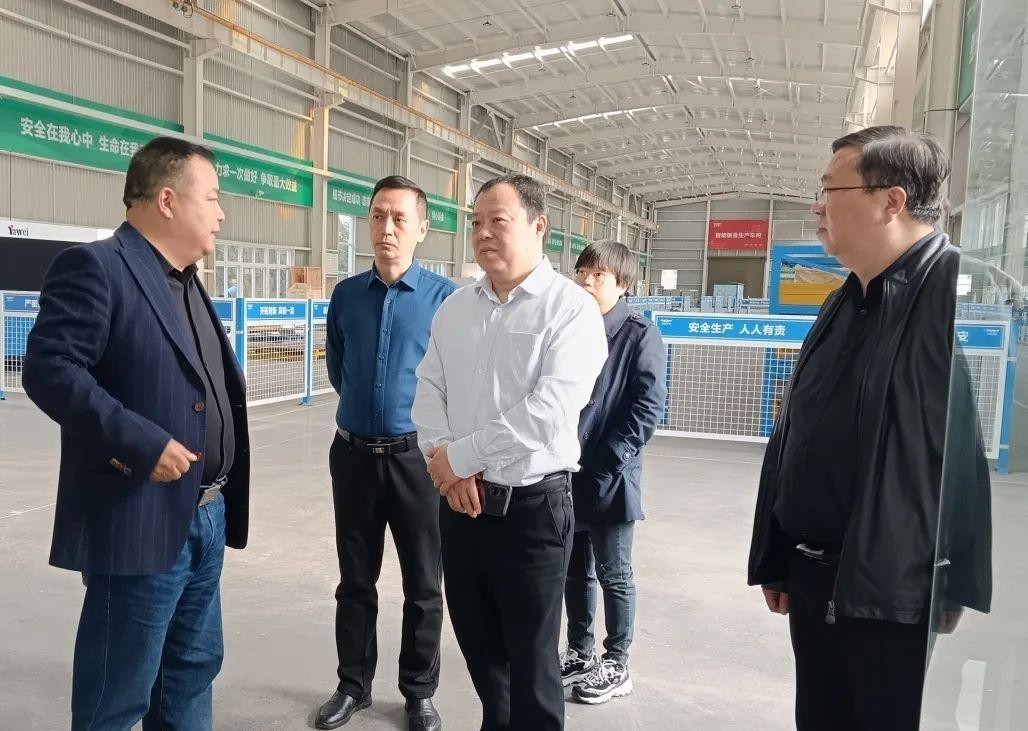 【领导关怀】内江市市中区政协党组书记、主席王岗率队莅临沃轮电气开展“内自同城·成渝双城经济圈建设”交流