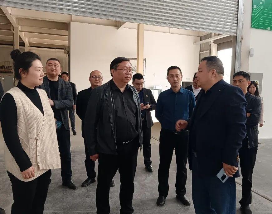 【领导关怀】内江市市中区政协党组书记、主席王岗率队莅临沃轮电气开展“内自同城·成渝双城经济圈建设”交流
