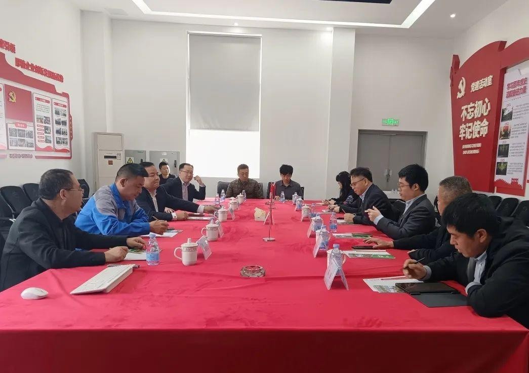 【行业交流】中国建筑西南设计研究院、四川省新能  源产业促进会、四川中电启明星信息技术有限公司等 专家组一行莅临沃轮电气考察交流