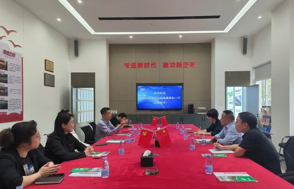 【合作交流】马来西亚JC纳米科技有限公司董事长Lim Cheng Han一行到访沃轮电气自贡制造基地考察交流