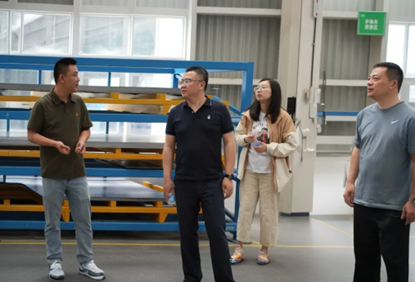 【领导关怀】自贡市总工会党组成员、副主席姚志鲲一行莅临沃轮电气指导“职工之家”建设工作