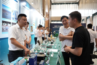 【展会速览】沃轮电气受邀参与2024川浙产业合作“十链百场”产业链专场“联心赋能”对接活动
