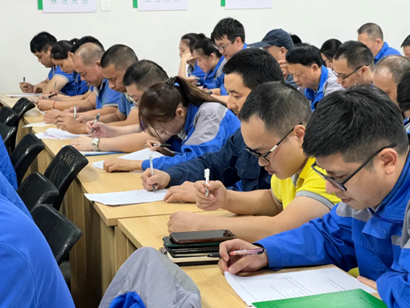 【主题大会】“让沃轮品牌闪光 · 让沃轮员工发光” 质量月主题大会圆满召开