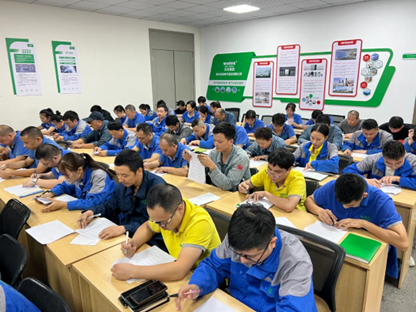 【主题大会】“让沃轮品牌闪光 · 让沃轮员工发光” 质量月主题大会圆满召开