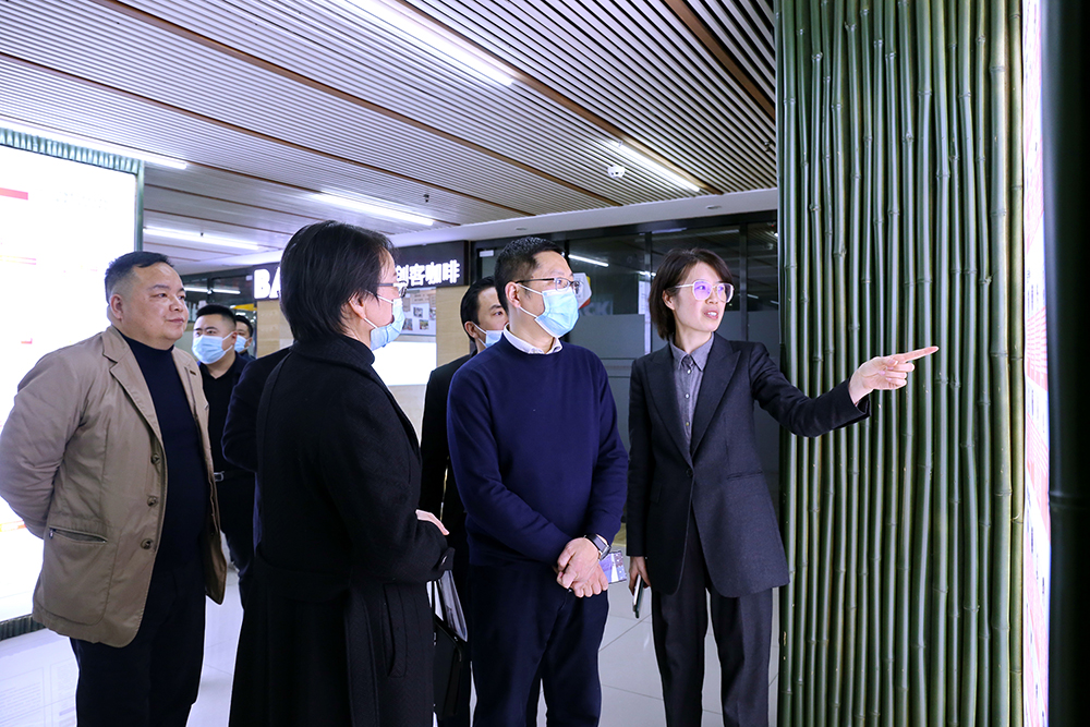 倾力招商·共谋发展 大安区委副书记、区长唐小华一行到我集团相关产业调研指导