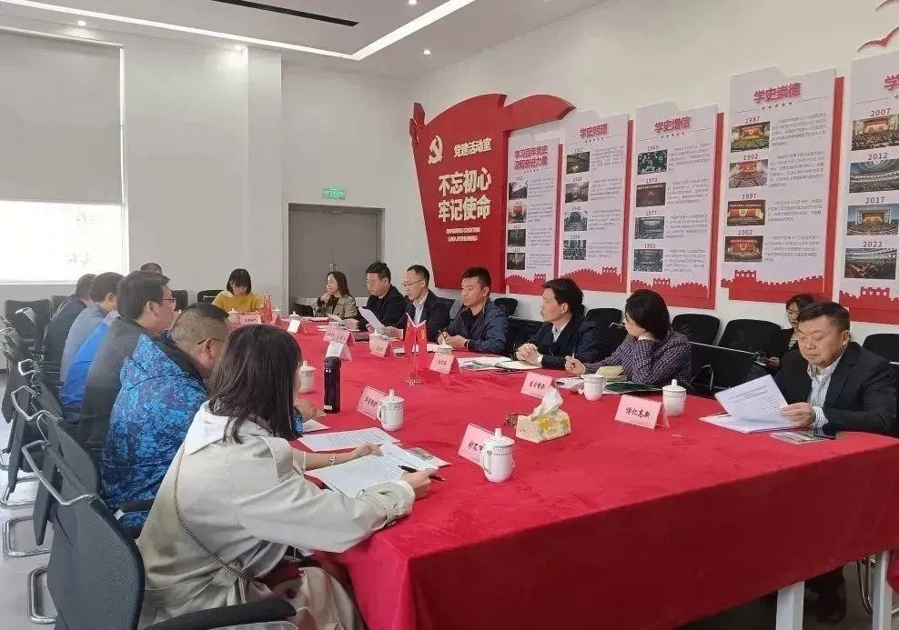 【领导关怀】2023 年第 1 次大安区委统战部部长与民营企业家沟通“面对面”座谈会在沃轮电气举行