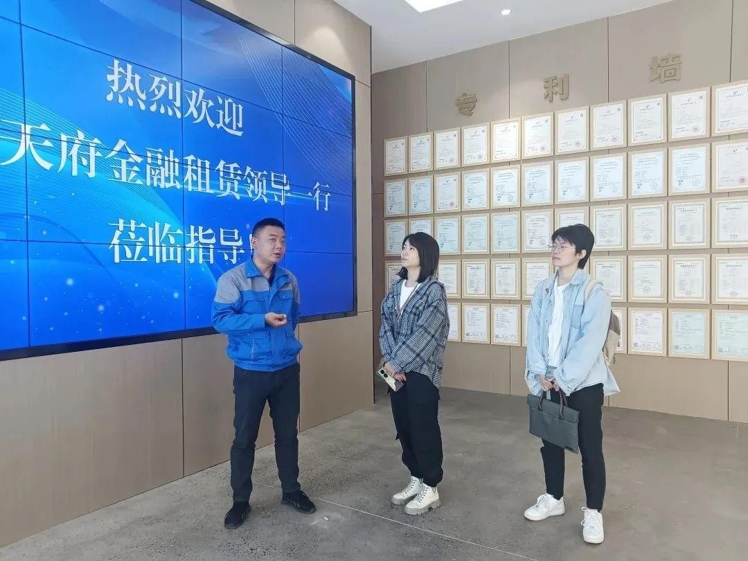 【合作共赢】沃轮电气与四川天府金融租赁股份有限 公司签署战略合作协议
